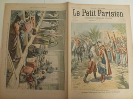 Journal Le Petit Parisien 23 Novembre 1902 420 Spahi Maroc Asiles De Nuit à Londres Royaume Uni - Le Petit Parisien