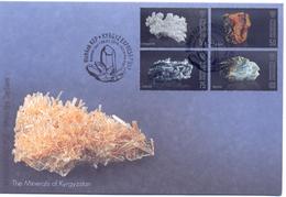 2016. Kyrgyzstan, The Minerals Of Kyrgyzstan, FDC, Mint/** - Kirgisistan