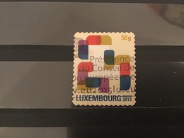 Luxemburg / Luxembourg - Postcollant 2013 - Used Stamps