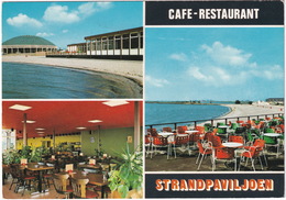 Harderwijk - Café-Restaurant 'Strandpaviljoen' , Strandboulevard - (Gelderland) - Harderwijk