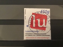 Luxemburg / Luxembourg - Voorzitter EU 2015 - Used Stamps