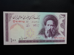 IRAN : 100 RIALS   ND   P 140a     NEUF - Irán