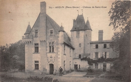 ¤¤  -     ARDIN    -  Chateau De Saint-Goar       -  ¤¤ - Andere & Zonder Classificatie