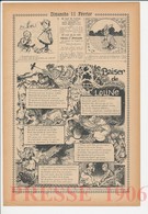 4 Scans Presse 1906 Le Baiser De Laline Crapaud Récit De Jean Rameau Conte De Fée Animal 223CH12 - Zonder Classificatie