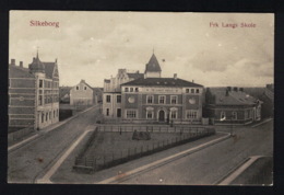 DE1766 - DENMARK - SILKEBORG -FRK LANGS SKOLE - Denmark