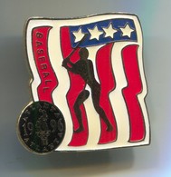 BASEBALL, Atlanta 96 - United States, Vintage Pin, Badge, Abzeichen, Enamel - Honkbal