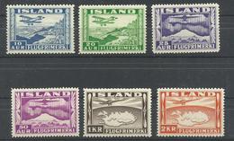 ISLANDIA YVERT AEREO  15/20    MH  * - Luftpost