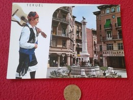 SPAIN POSTAL POSTCARD CARTE POSTALE ARAGÓN TERUEL BELLEZAS DE LA CIUDAD GARCIA GARRABELLA ESPAGNE GUITARRA GUITAR VER FO - Teruel