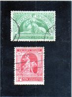 B - 1920 Nuova Zelanda - Victory - Used Stamps