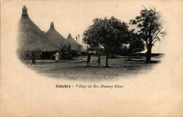 CONAKRY - Village Du Roi Almamy Sékou - Französisch-Guinea