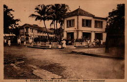 CONAKRY - Hôtel Continental - Guinea Francesa