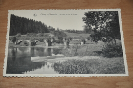 6661-  CHINY S/SEMOIS, LE PONT VU DE LA PLAGE - 1939 - Chiny