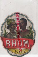 ETIQUETTE RHUM VIEUX - PLOUVIEZ PARIS - Rum