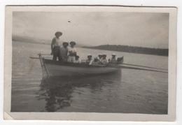 Photo Originale 1931 Marine Marins De L'aviso Antares Expédition Antarctique Sortie En Baleinière - Boats