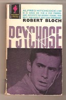 ROBERT BLOCH - PSYCHOSE - Marabout Collection N° 277 - 1960 - Roman Noir