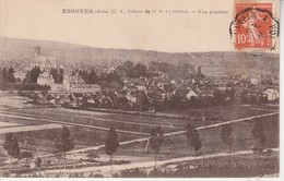 10 - ESSOYES - Vue Générale - Essoyes