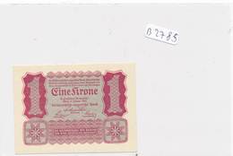 Billets - B2785- Autriche - Hongrie - Billet 1 Krone 1922 ( Type, Nature, Valeur, état... ) - Autres - Europe