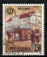 YU+ Jugoslawien 1997 Mi 2818 Ärzteverband - Used Stamps
