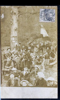 SAINT NICOLAS LE PORT TOP CARTE 1899ENFANTS CP PHOTO                                    JLM - Saint Nicolas De Port