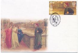 2015. Kyrgyzstan, 750th Birth Anniv. Of  Dante Alighieri, FDC,  Mint/** - Kirgisistan