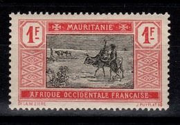 Mauritanie - YV 31 N** Gomme Tropicale - Neufs