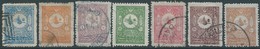 Turchia Turkey Ottomano Ottoman 1901 Newspaper Stamps Used,complete Series - Oblitérés
