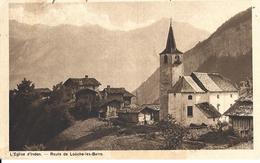 VALAIS INDEN L'Eglise D'Inden - Route De Loeche-les-Bains - Photo Chr. Meisser No. 4812 - Circulé Le 10.09.1940 - Inden
