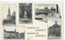 Hasselt - Groeten Uit Hasselt - Souvenir De Hasselt - 40 - Uitgever Buntinx - Hasselt