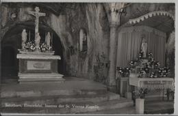 Solothurn - Einsiedelei - Inneres Der St. Verena Kapelle - Andere & Zonder Classificatie