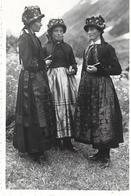 VALAIS Lötschental (Wallis) - 3 Frauen In Lötschental -Volkstrachten FESTTAG - F. EBENER Kippel Circulée - Kippel