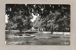 CPSM Dentelée - MONTS-sur-GUESNES (86) - Aspect D'un Coin De La Promenade En 1963 - Monts Sur Guesnes