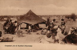MAURITANIE - Campement Près De Boutilimit - Mauritanie
