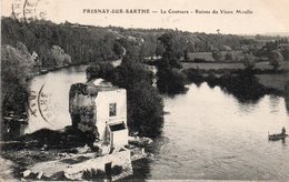 FRESNAY SUR SARTHE-La Coursure, Ruines Du Vieux Moulin - La Fresnaye Sur Chédouet