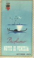 2028 " PROFUMO NOTTE DI VENEZIA-LINETTI PROFUMI-VENEZIA " ORIGINALE - Other & Unclassified