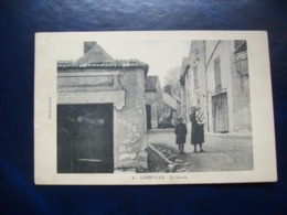 Carte Postale Ancienne De Guerville: Le Lavoir - Guerville