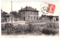 Le Petit - Quevilly   (76 - Seine Maritime)  La Gare - Le Petit-Quevilly