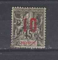 Mayotte 1912  N° 28 Obl. - Nuovi