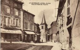 1 Cpa Saint Germain Laval - Saint Germain Laval