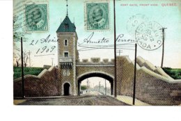 Cpa Québec Kent Gate - Altri & Non Classificati