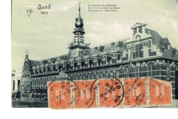 Cpa Gand, Pavillon De Hollande, Année 1913. - Gent