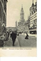 Cpa Munich Année 1908. - Muenchen