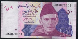 PAKISTAN P47m 50 RUPEES 2017 #JM  Signature 19   UNC. - Pakistan