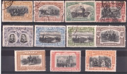 Roumanie - 1906 - N° 172 à 181 + 177a - Neufs * Et Oblitérés - 40 Ans Gouvernement Charles 1er - Ongebruikt