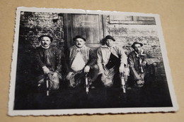Photo De Mineurs,mine,chefs Porions 1934,charbonnage, Pour Collection - Profesiones