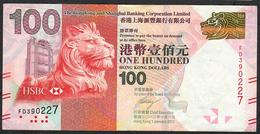 HONG-KONG  P214b 100 DOLLARS 2012   # FD      XF - Hongkong