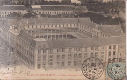 Chalons Sur Marne College Municipale 1905 - Châlons-sur-Marne