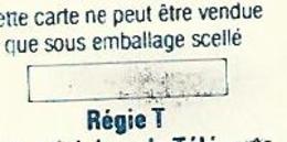 VARIÉTÉS FRANCE TÉLÉCARTE TE 28 PUCE SC4AB  FRANCE TELECOM 600 AGENCES  50 UNITÉ 550 STYLET UTILISÉE - Variétés