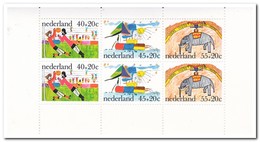 Nederland 1976, Postfris MNH, 1107 PM, Children Stamps - Errors & Oddities