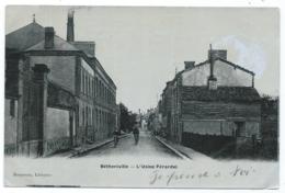 CPA GLACEE ANIMEE BETHENIVILLE, L'USINE PERARDEL, MARNE 51 - Bétheniville