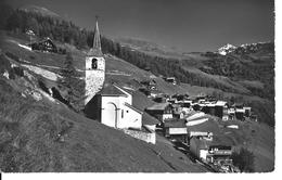 VALAIS CHANDOLIN Val D'ANNIVIERS - LA BELLA TOLA - Gyger Et Klopfenstein, Adelboden No 11657 - Circulée - Chandolin